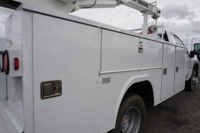 New 2024 Summit White Chevrolet Work Truck image 7