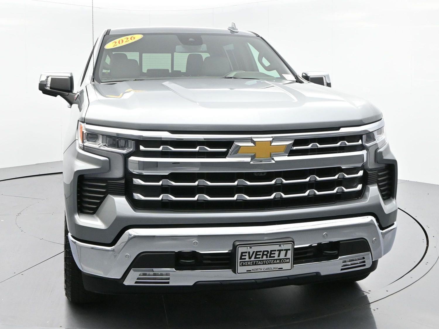 Used 2026 Sterling Gray Metallic Chevrolet LTZ image 2