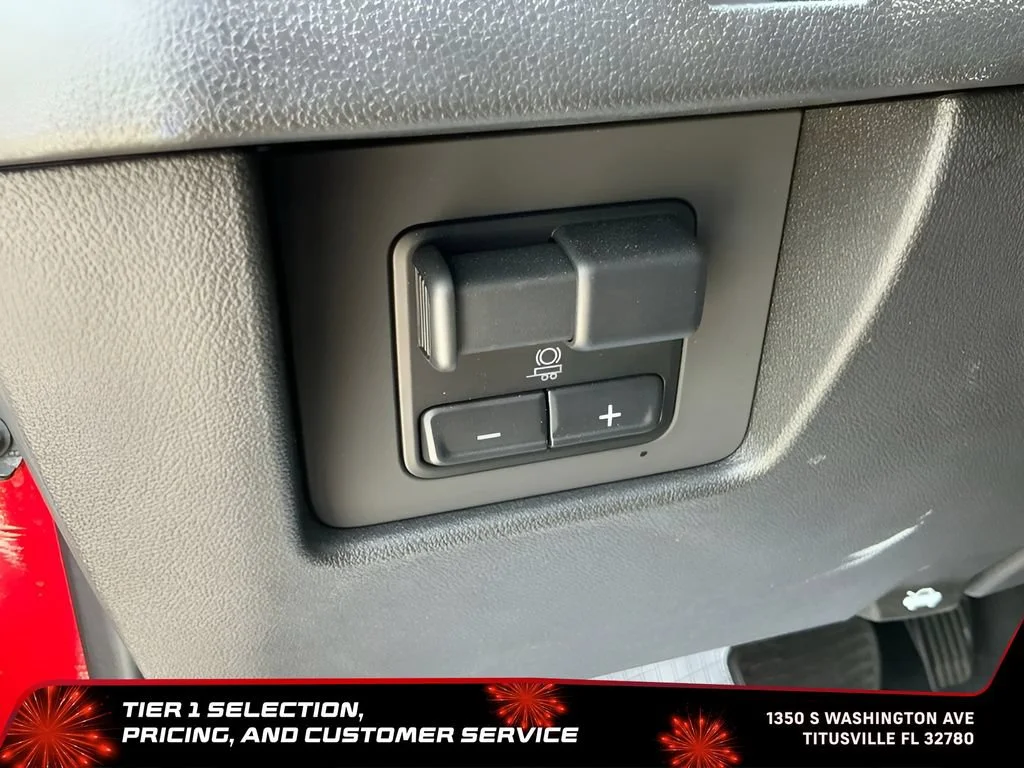 Used 2023 Volcanic Red Tintcoat GMC Elevation image 23