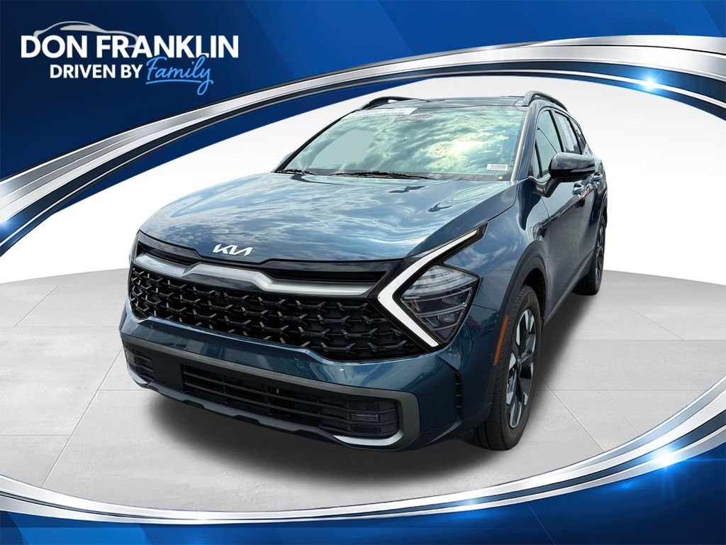Used 2024 Blue Kia X-Line Prestige image 1