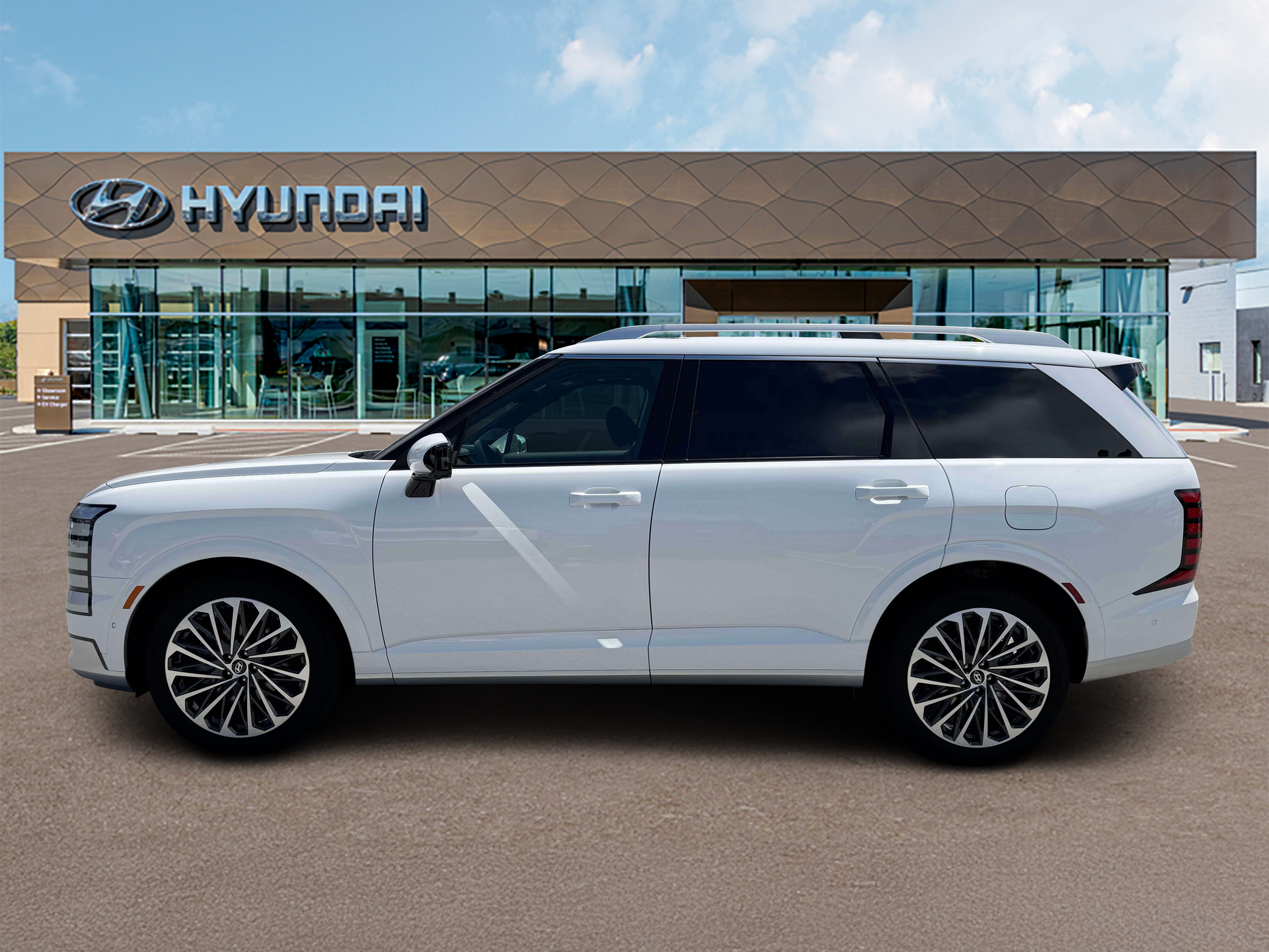 New 2027 White Hyundai Calligraphy image 3