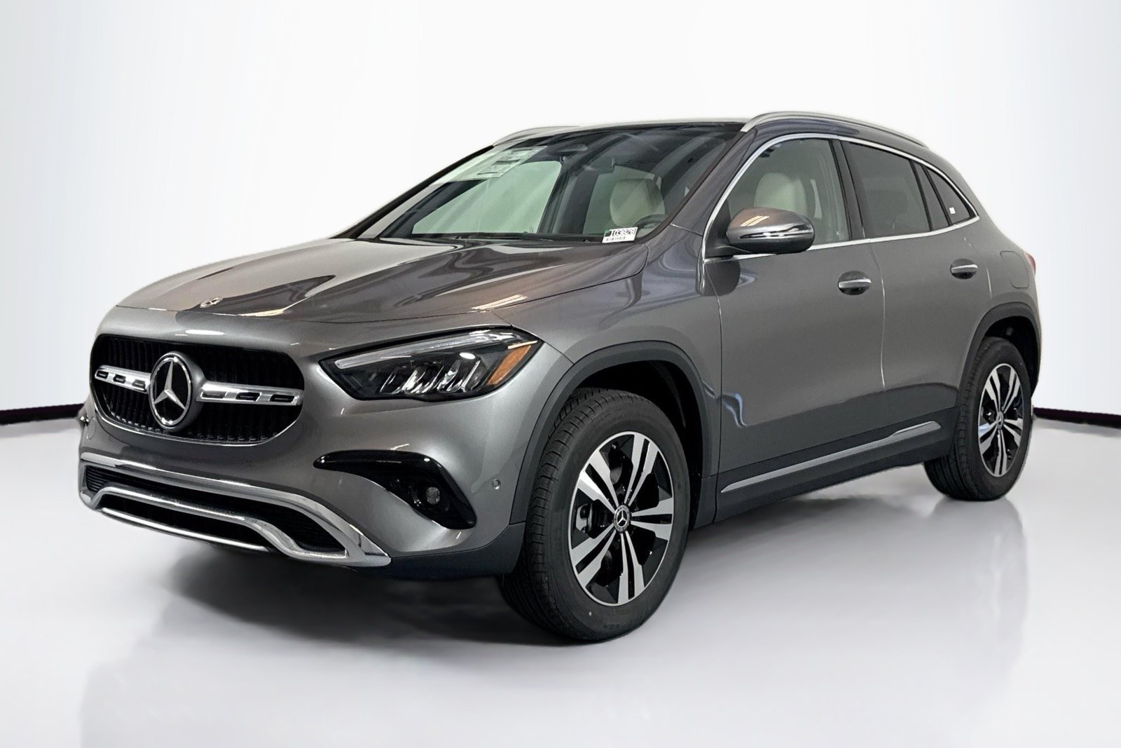 New 2026 Mountain Grey Metallic Mercedes-Benz GLA 250 image 1