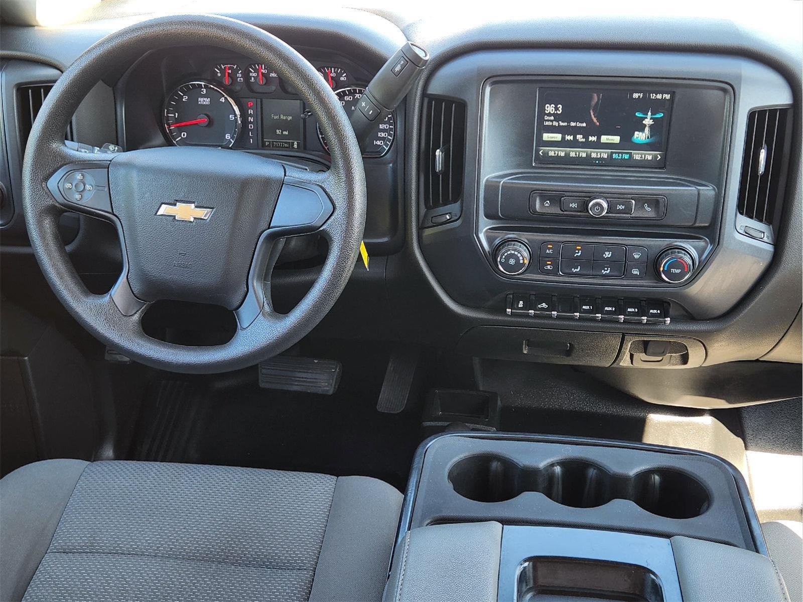 Used 2019 Summit White Chevrolet Work Truck image 26