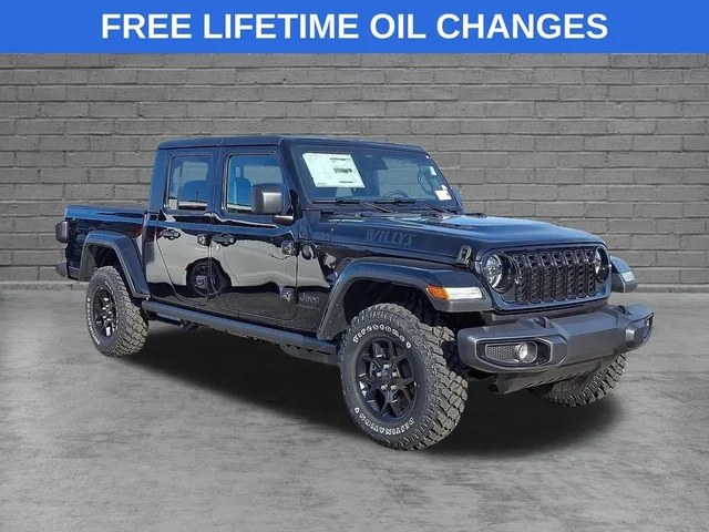 2026 Jeep Gladiator Willys