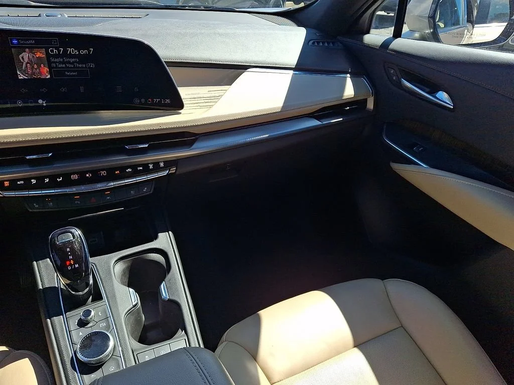 Used 2024 Latte Metallic Cadillac Premium Luxury image 17