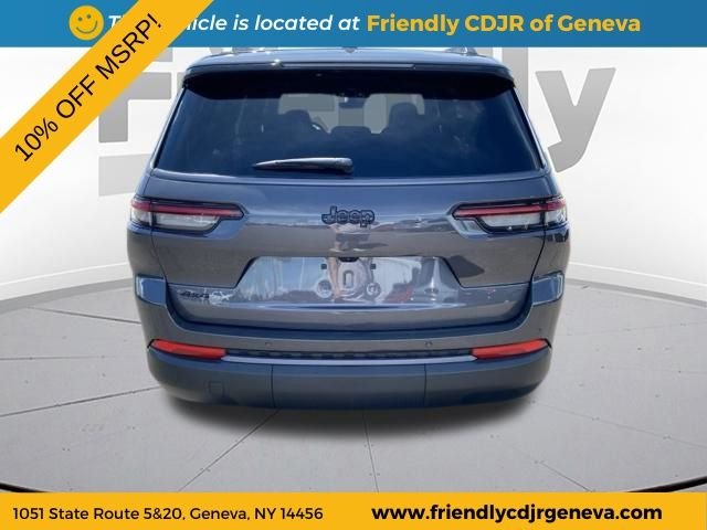 New 2026 Baltic Gray Metallic Clear-Coat Exterior Paint Jeep Altitude image 4