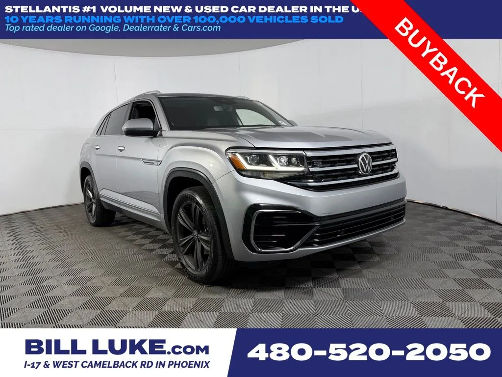 2022 Volkswagen Atlas Cross Sport SEL R-Line