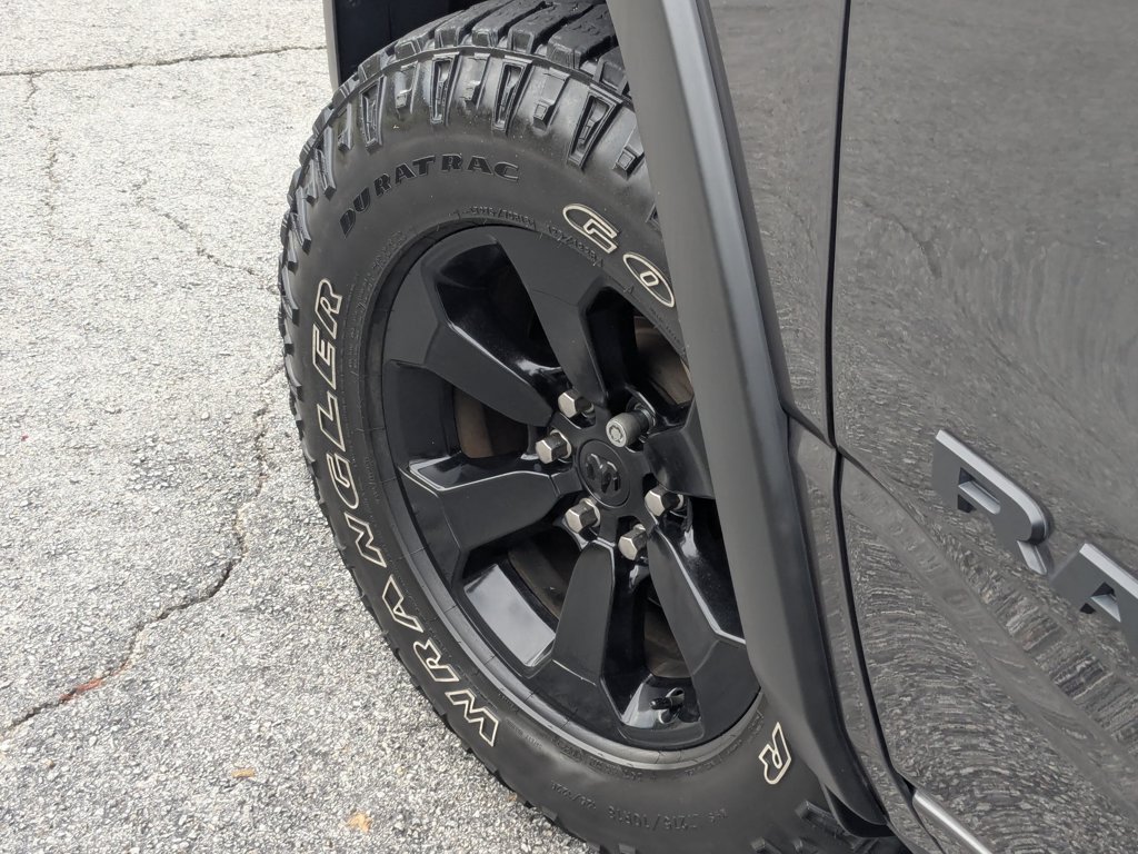 Used 2022 Granite Crystal Metallic Clearcoat Ram Rebel image 9