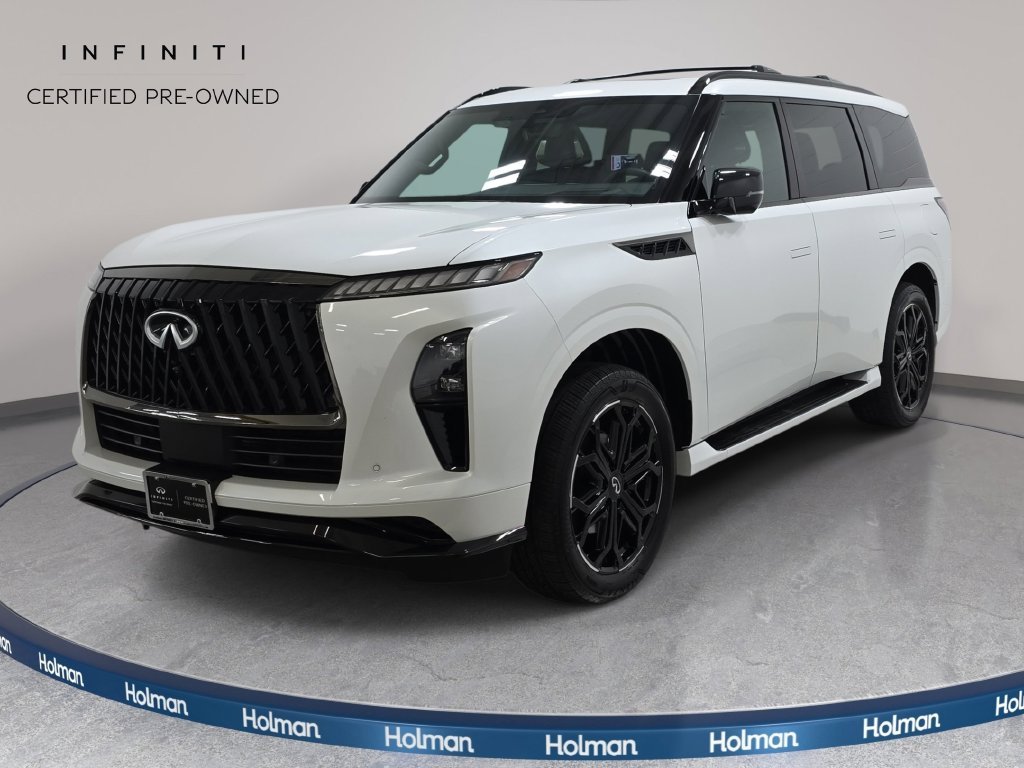 2026 INFINITI QX80