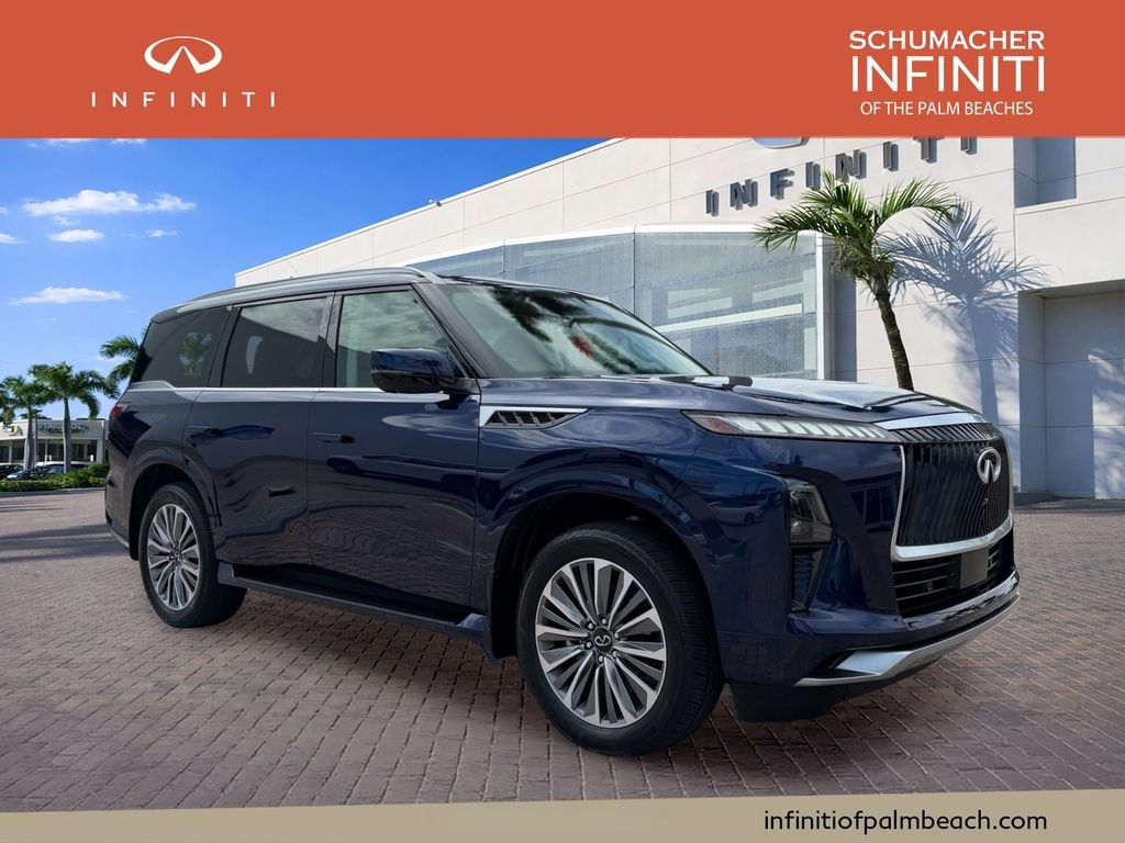 2026 INFINITI QX80 Luxe
