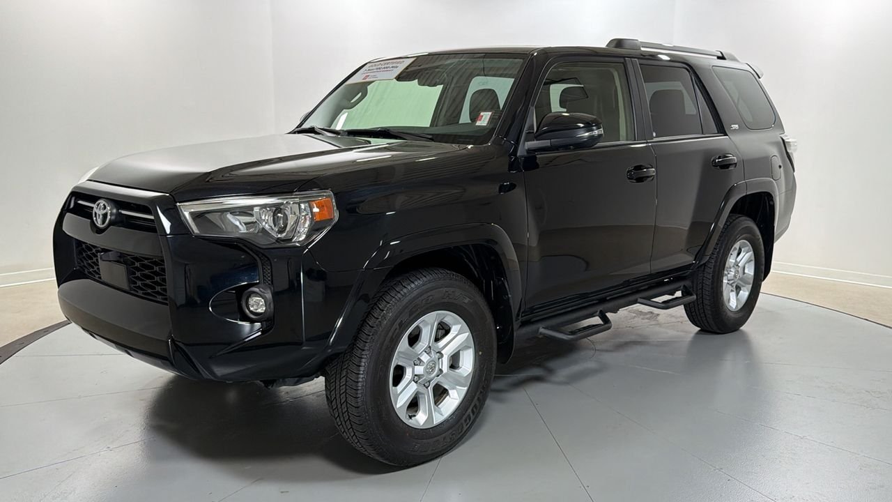 Certified Used 2024 Black Toyota SR5 Premium image 1