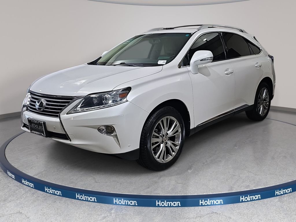 Used 2013 White Lexus 350 image 1