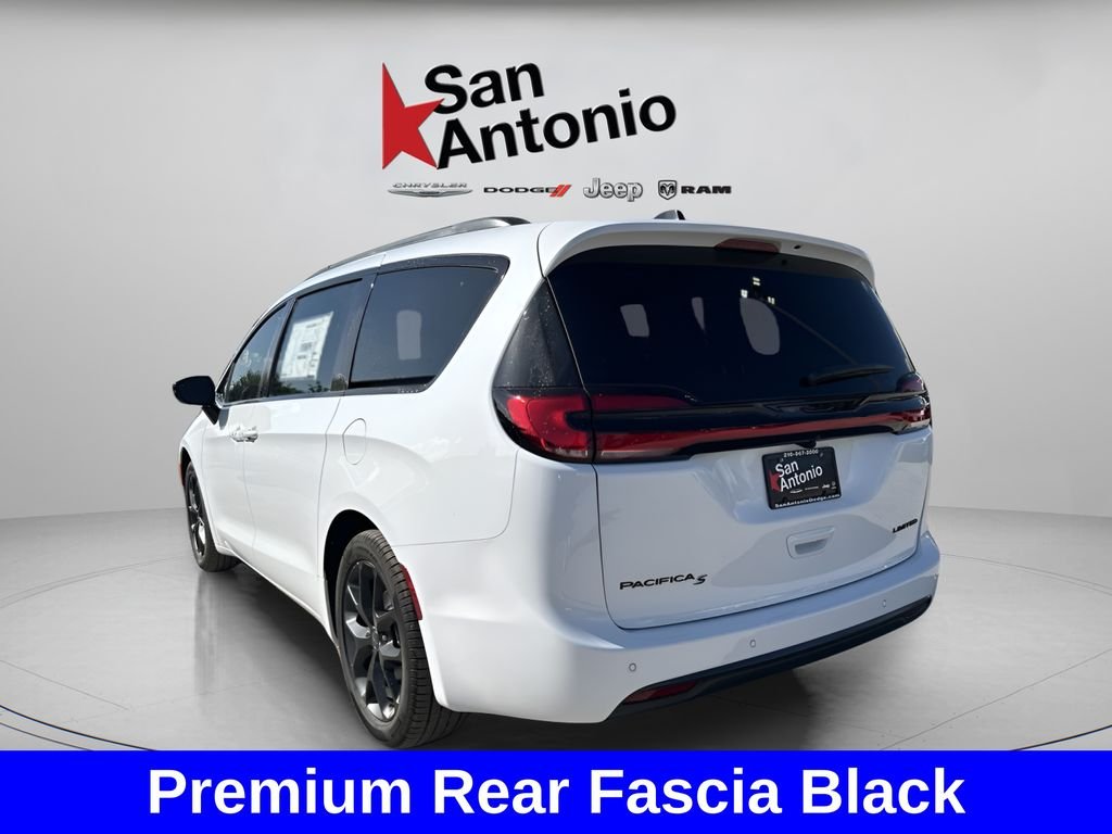 New 2027 Bright White Clear-Coat Exterior Paint Chrysler Limited image 11
