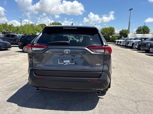 Used 2024 Gray Toyota XLE image 12