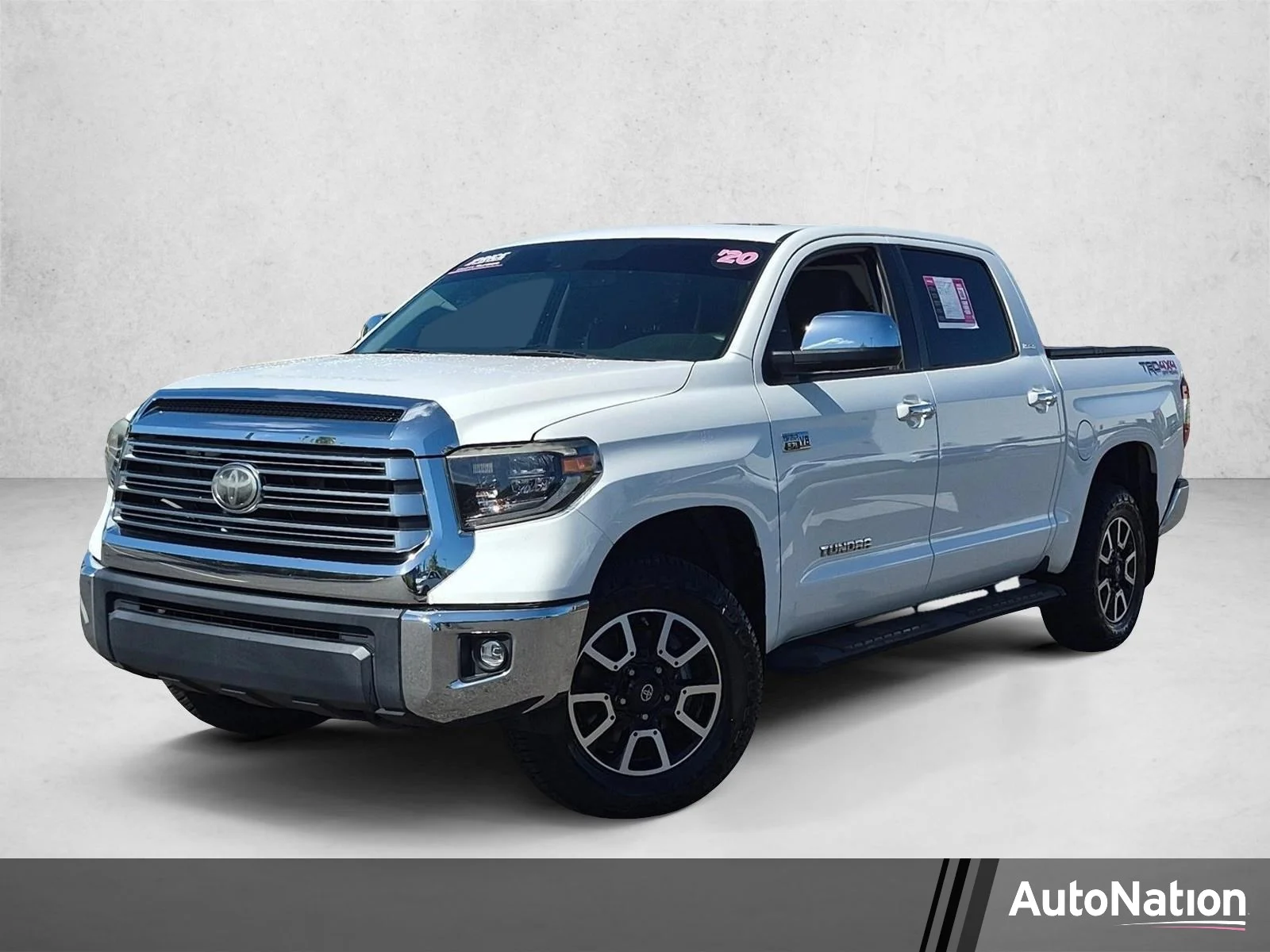 Used 2020 Super White Toyota Limited image 1