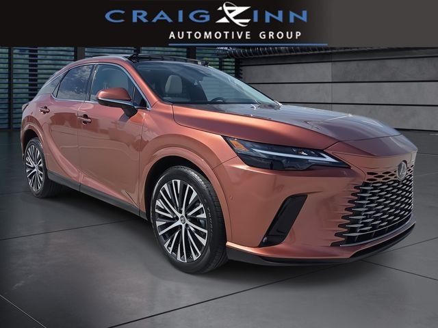 Certified Used 2025 Brown Lexus 350h Premium Plus image 1