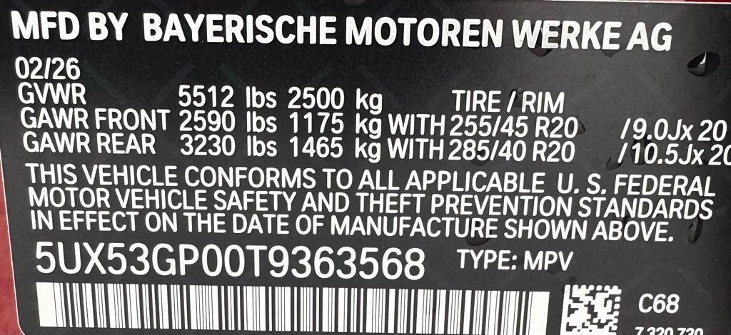 2026 BMW X3 30 - Photo 38