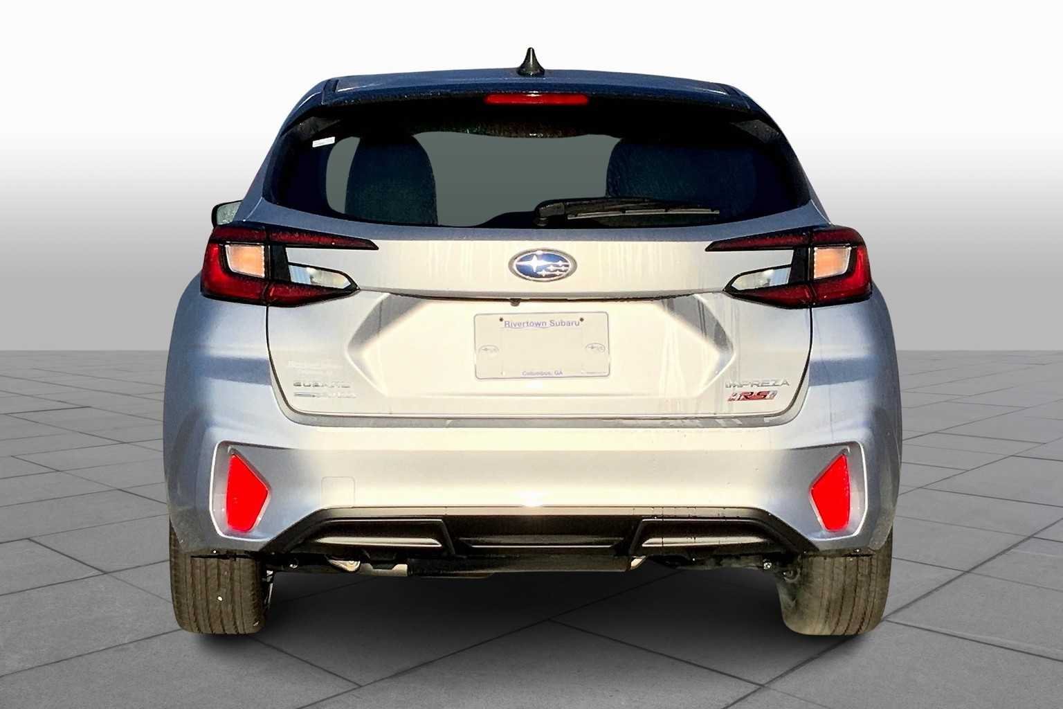 Used 2025 Ice Silver Metallic Subaru RS image 4