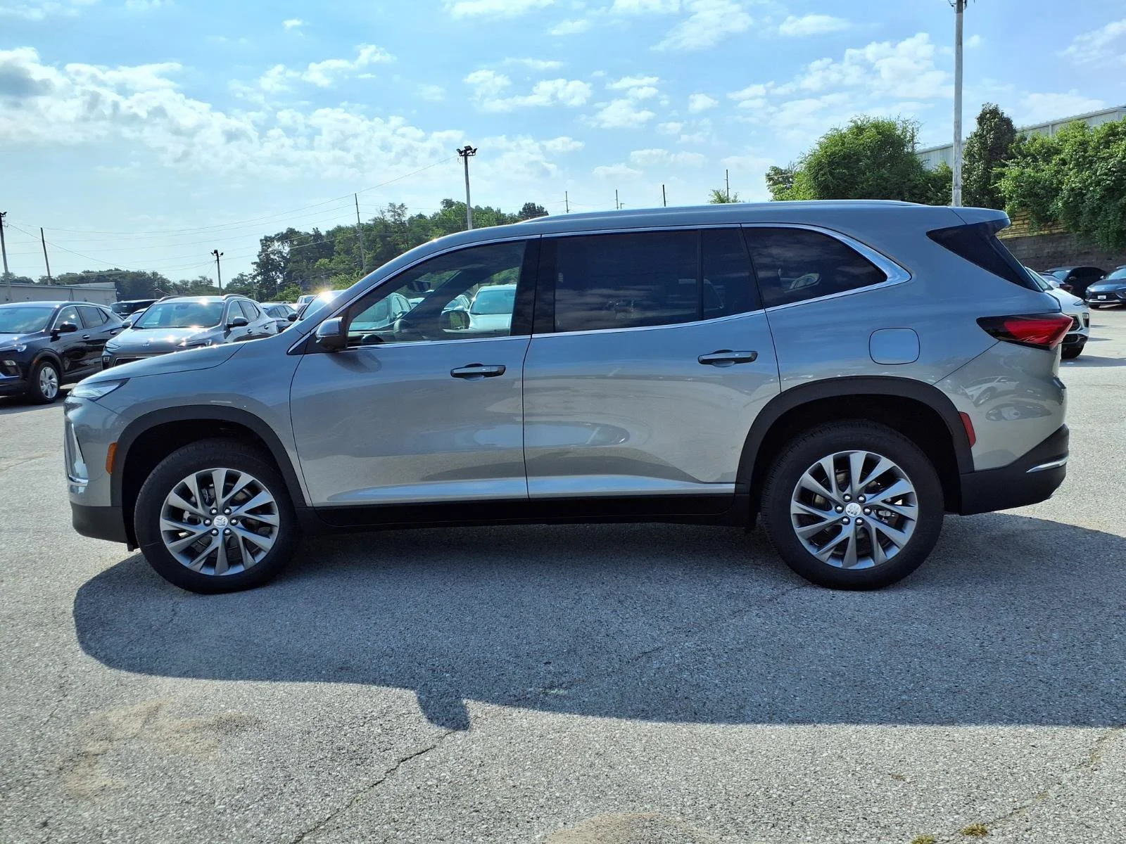 New 2026 Moonstone Gray Metallic Buick Preferred image 25