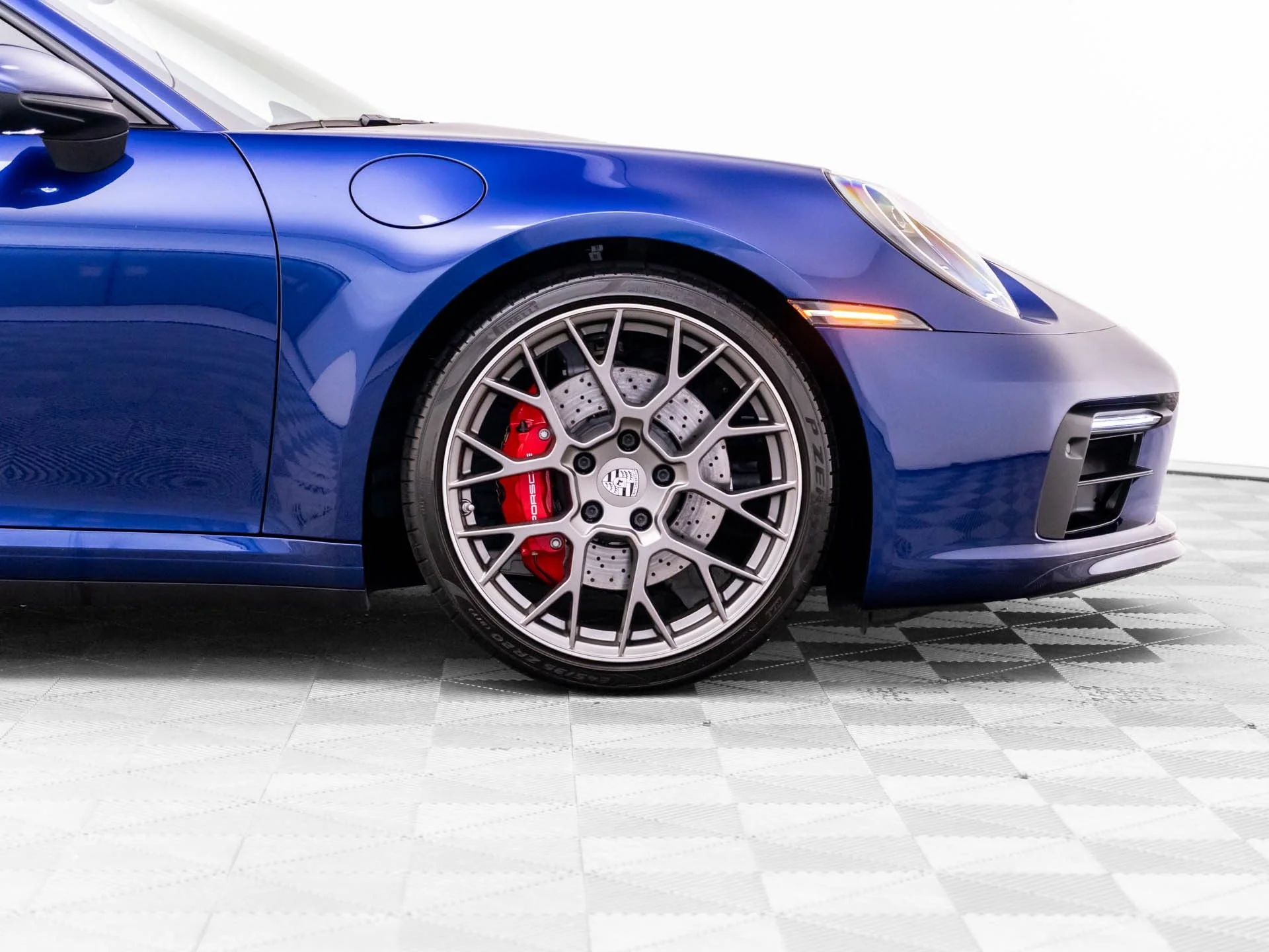 Used 2023 Blue Porsche Carrera 4S image 39