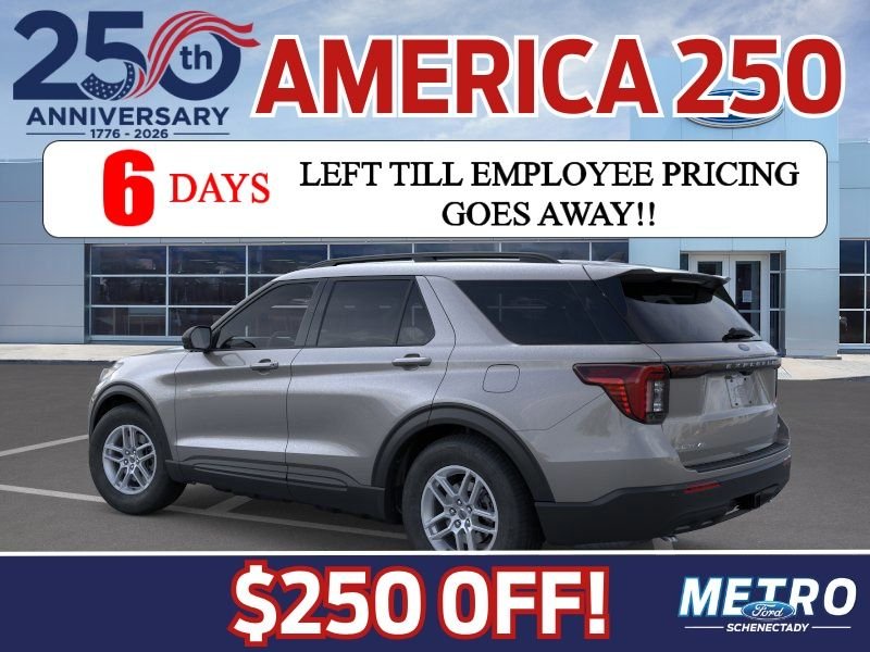 New 2026 Carbonized Gray Metallic Ford Active image 5