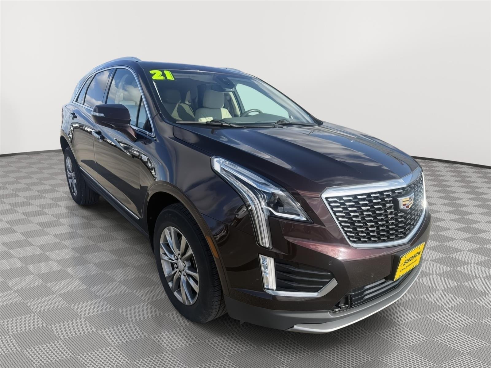 Used 2021 Garnet Metallic Cadillac Premium Luxury image 9
