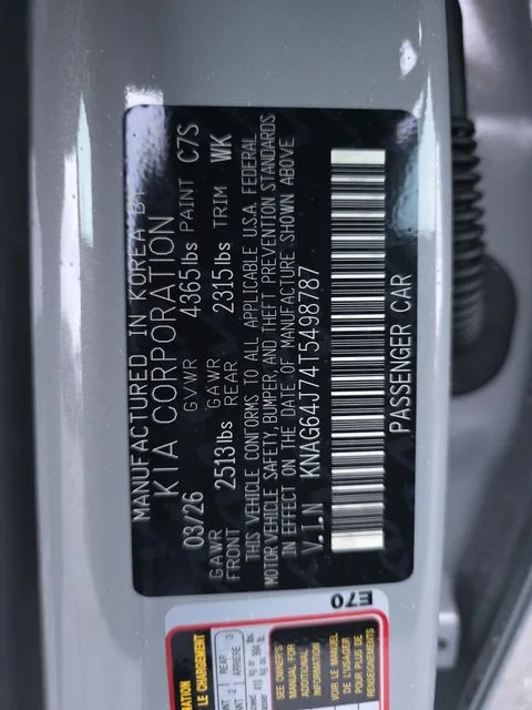New 2026 Wolf Gray Kia GT-Line image 28