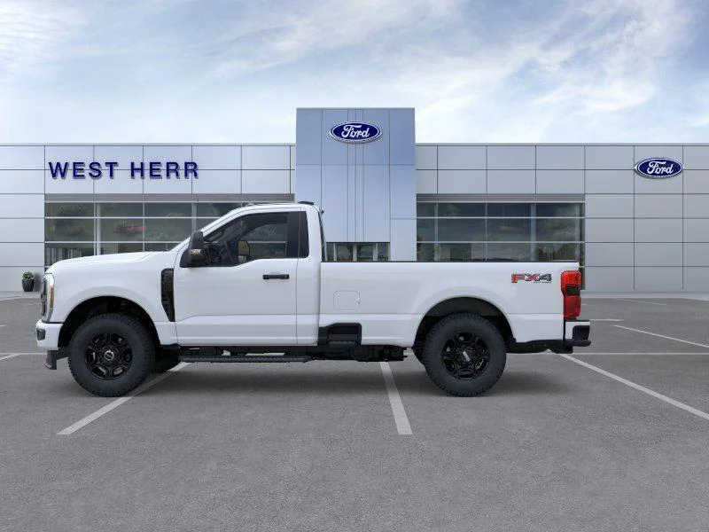 New 2026 Oxford White Ford F-250® XL image 3