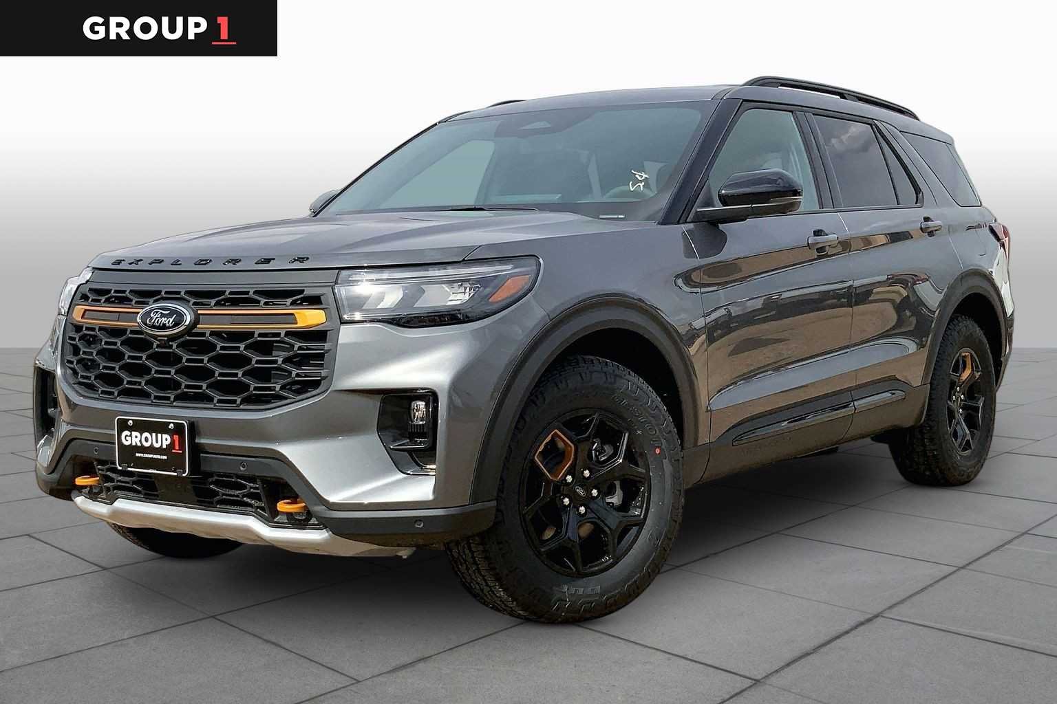2026 Ford Explorer Tremor 4WD's photo