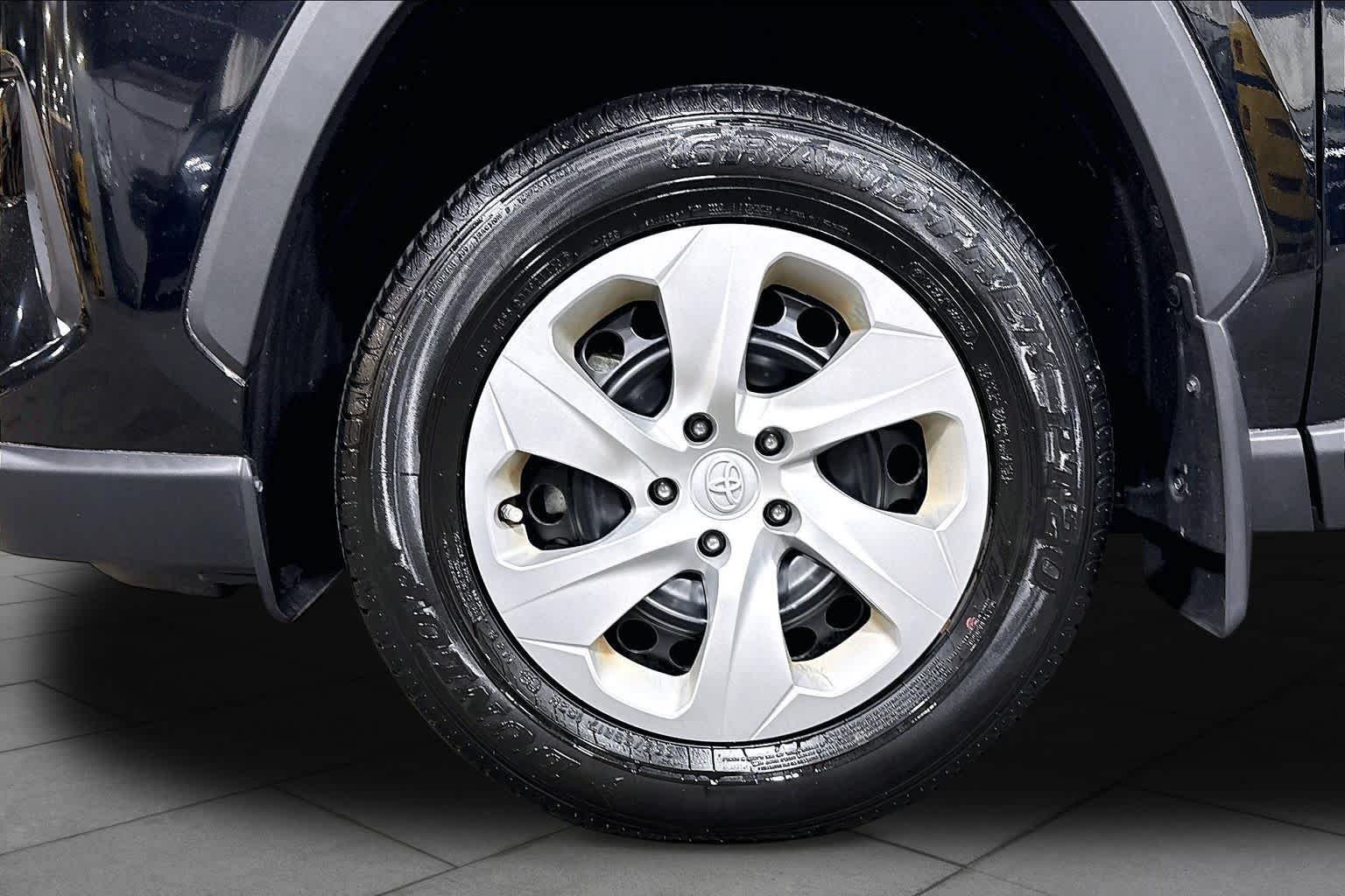 Certified Used 2023 Midnight Black Metallic Toyota LE image 11