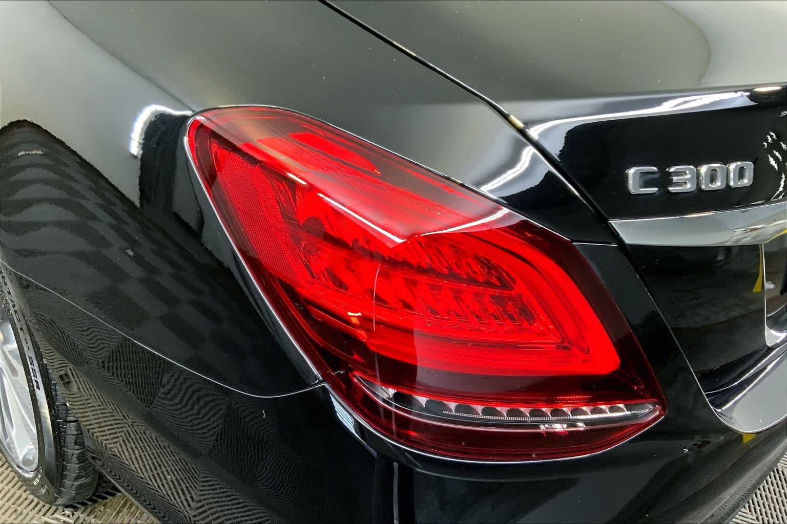 Certified Used 2021 Black Mercedes-Benz C 300 image 27