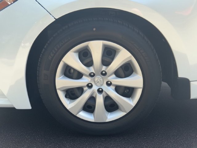 Certified Used 2024 Beige Toyota LE image 12
