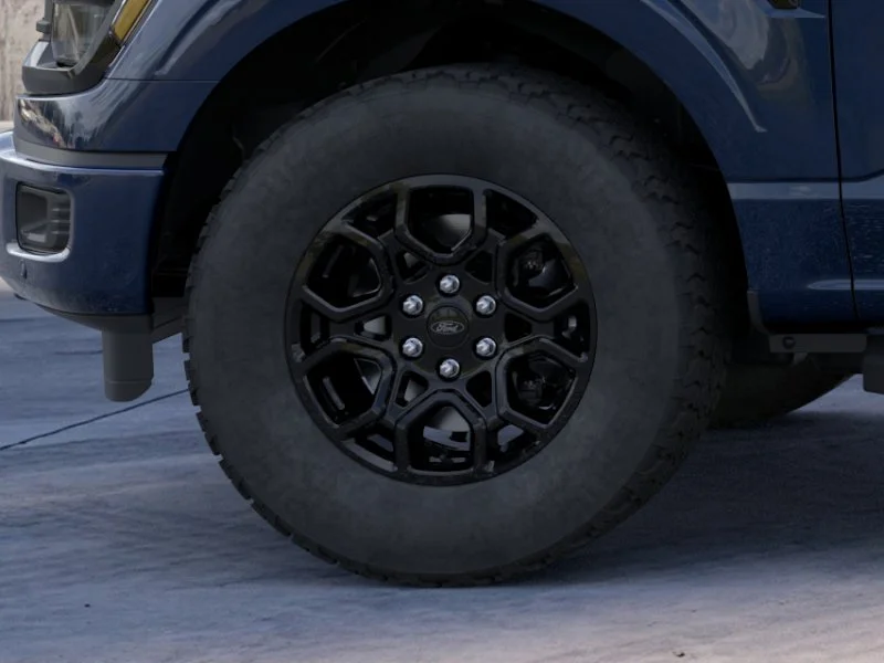 New 2026 Antimatter Blue Metallic Ford XLT image 19