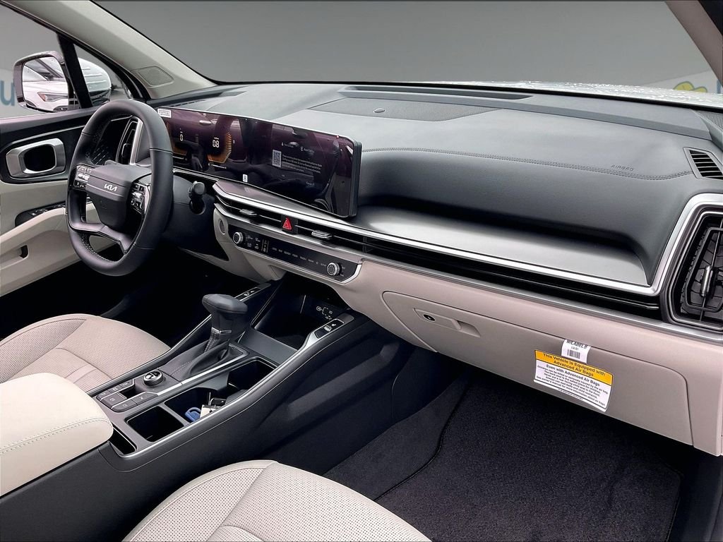 New 2026 Glacial White Pearl Kia S image 10