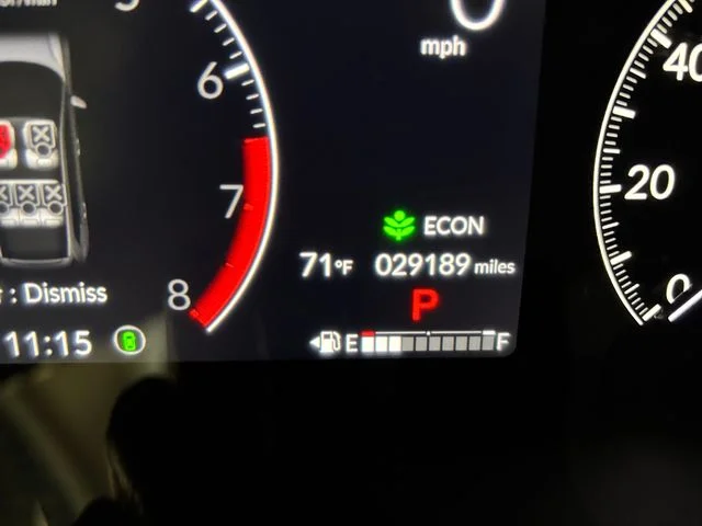 Used 2024 Still Night Pearl Honda EX image 18