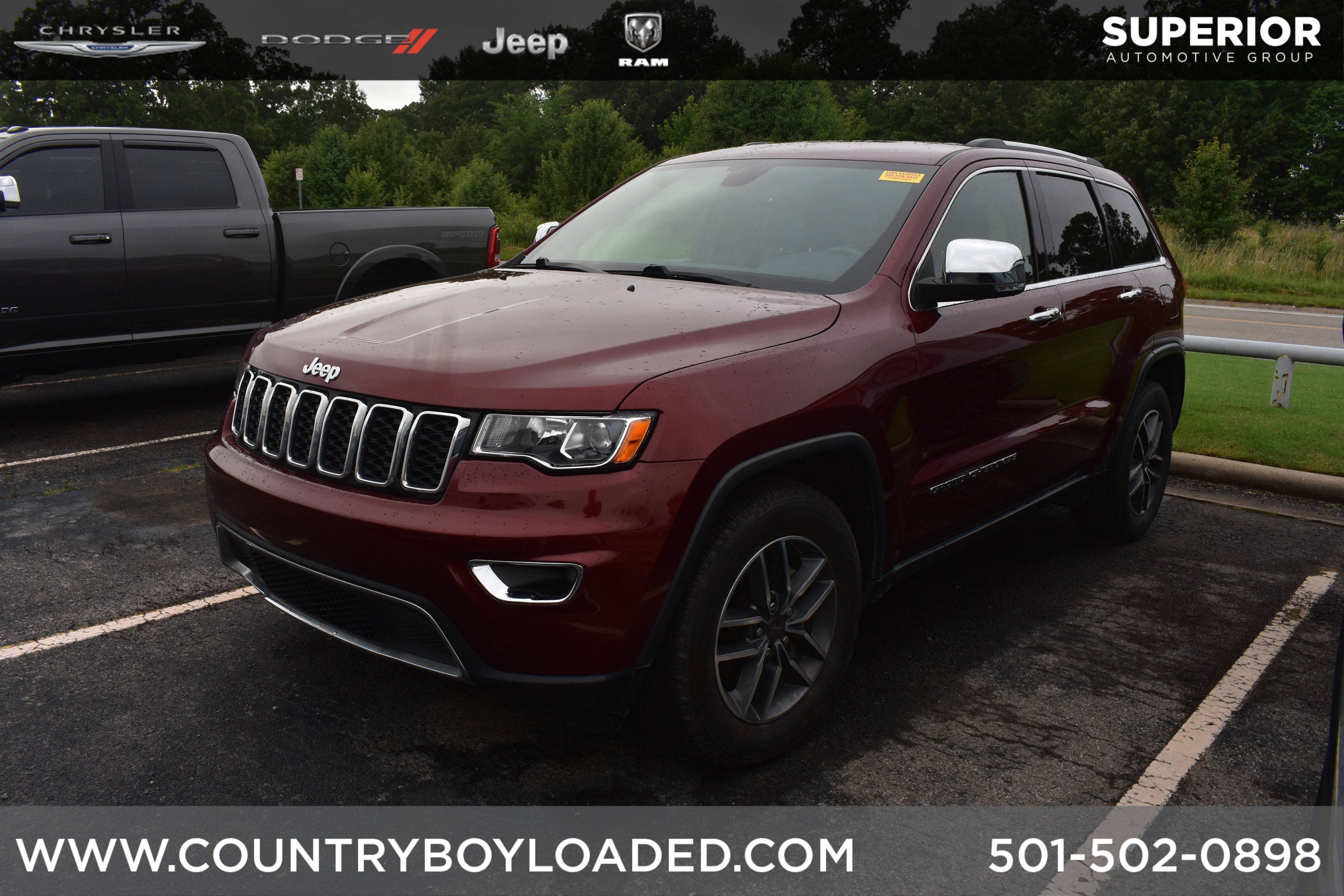 2019 Jeep Grand Cherokee Limited's photo