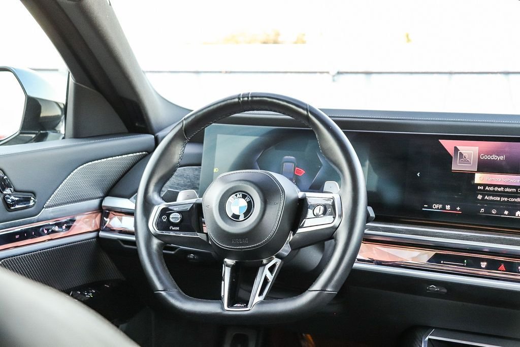 Used 2024 Black Sapphire Metallic BMW 740i image 17