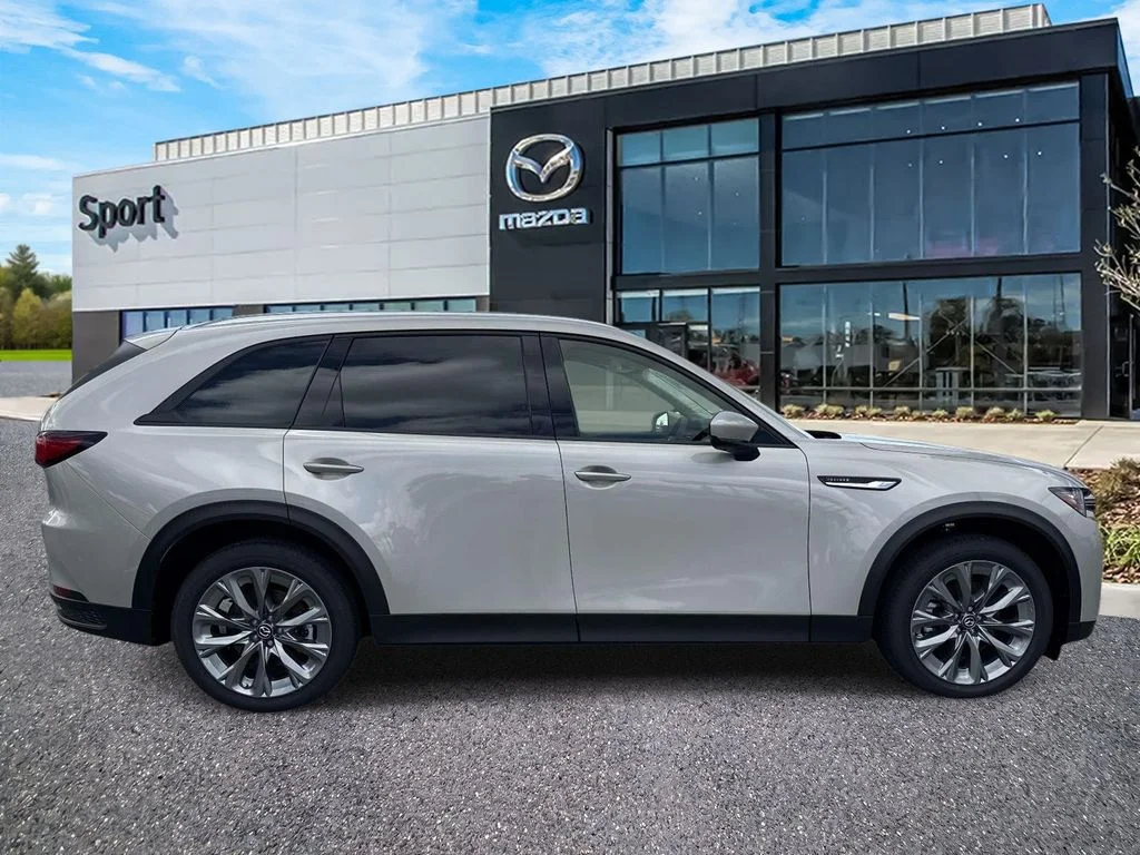 New 2026 Platinum Quartz Metallic Mazda 3.3 Turbo Preferred AWD image 2