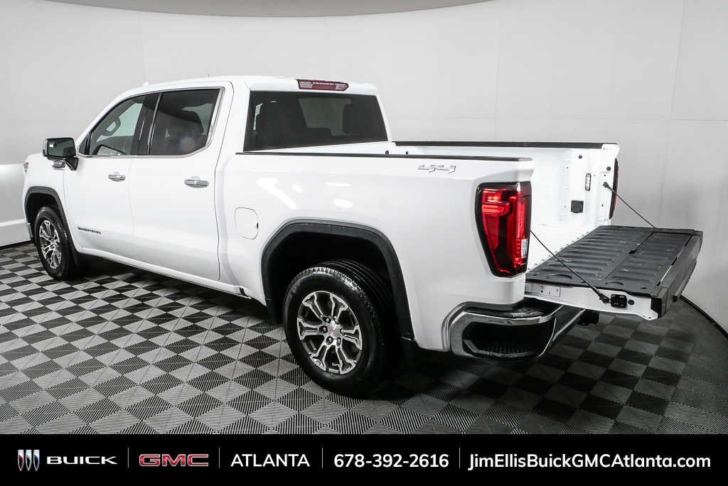 Used 2025 Summit White GMC SLT image 30