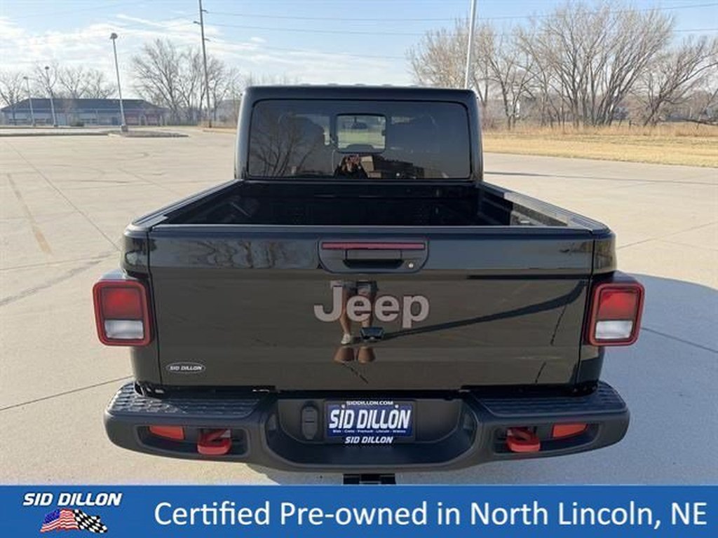 Used 2021 Black Clear Coat Jeep Rubicon image 5