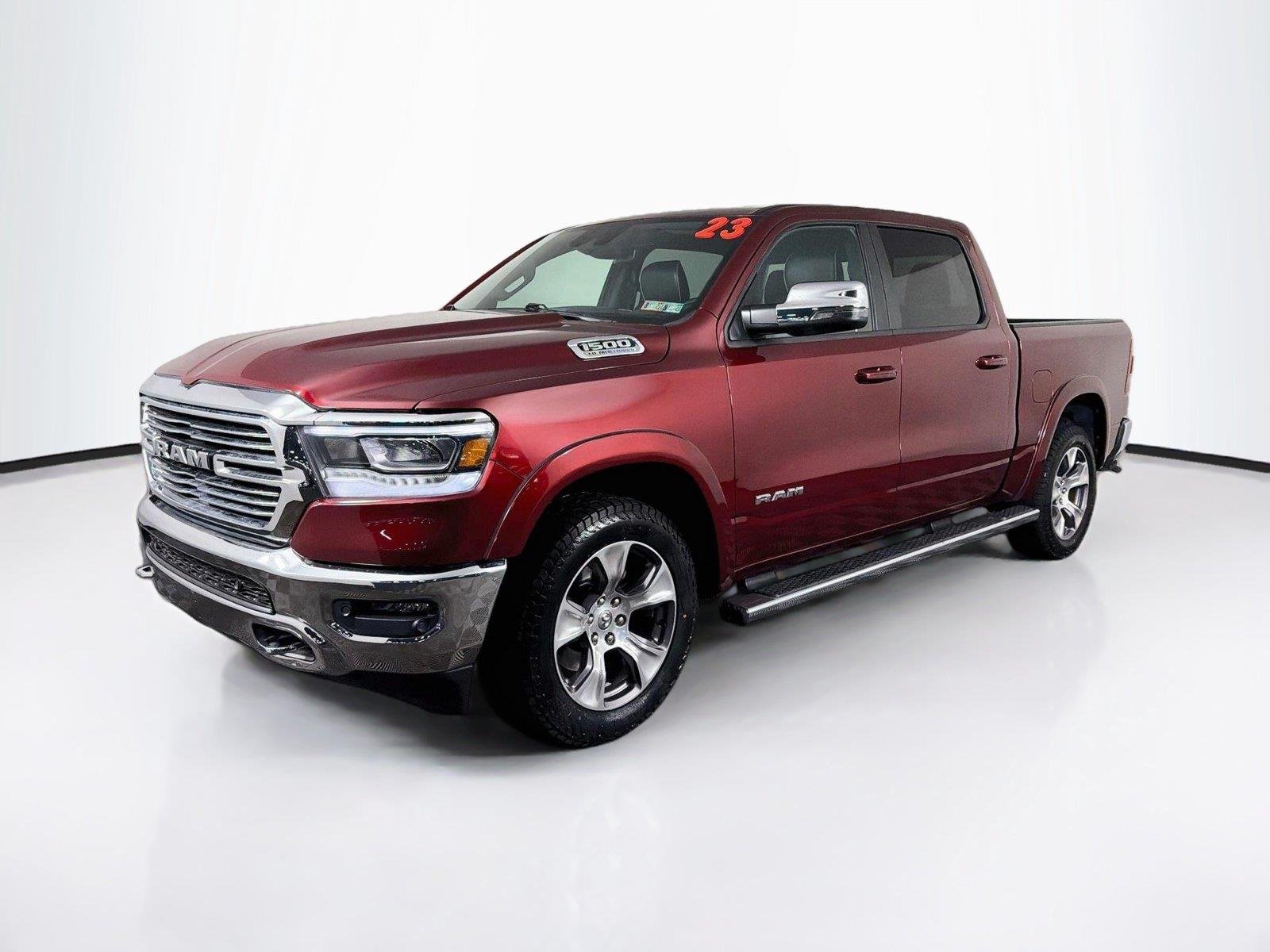 Used 2023 Delmonico Red Pearlcoat Ram Laramie image 7