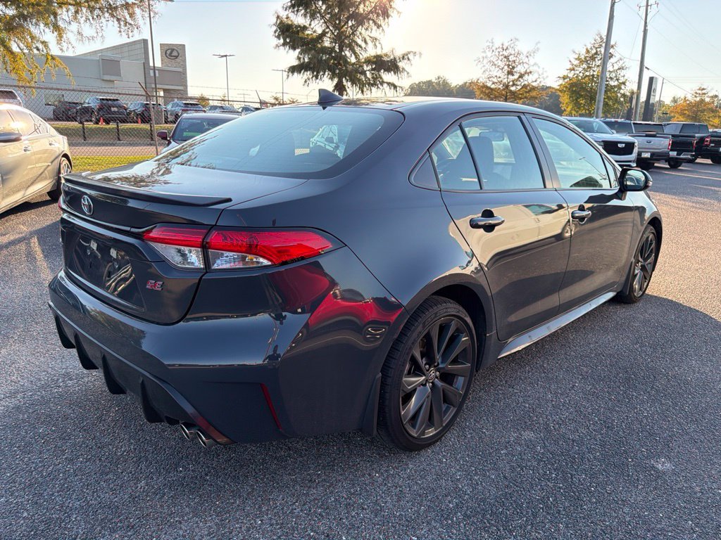 Used 2026 Gold Toyota SE image 9