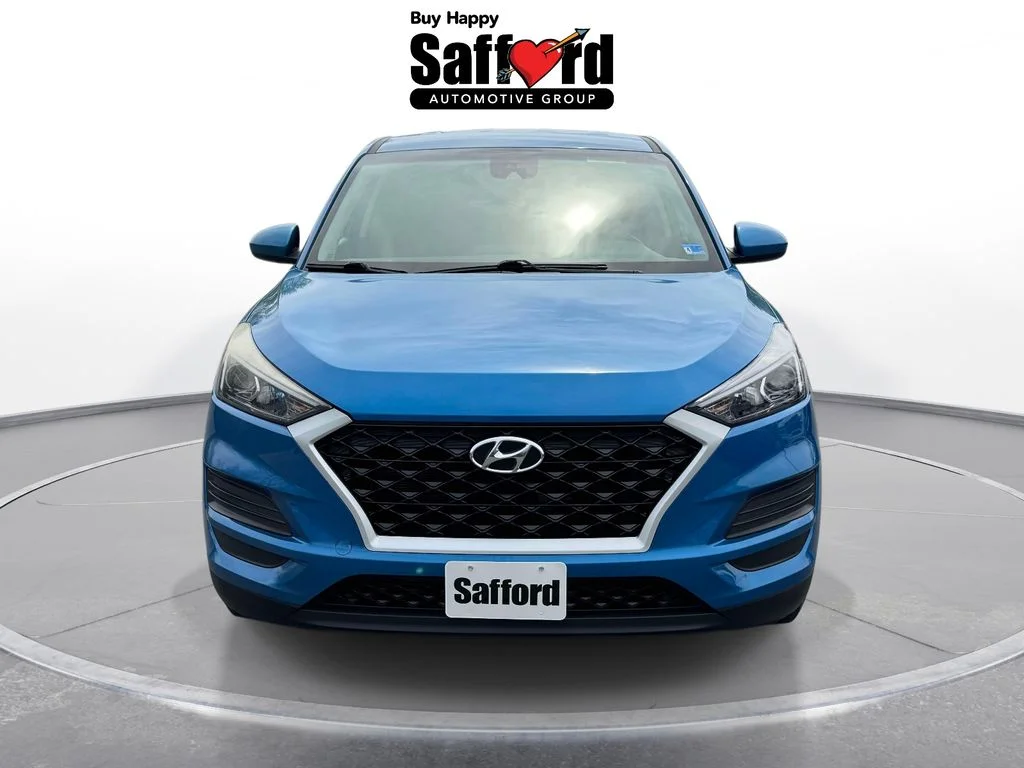 Used 2019 Blue Hyundai SE image 5