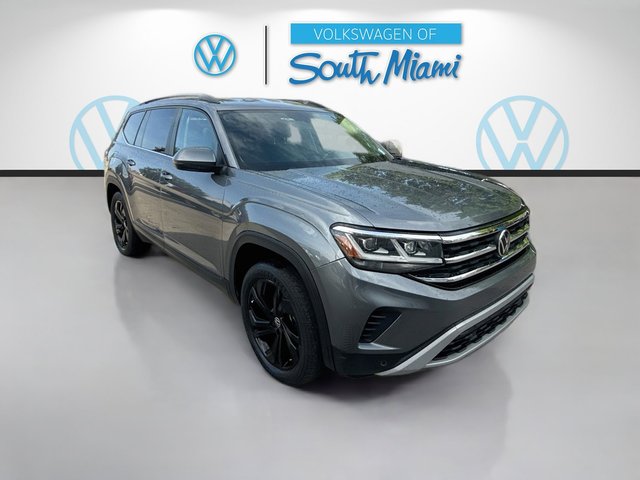 2022 Volkswagen Atlas 3.6L V6 SE w/Technology