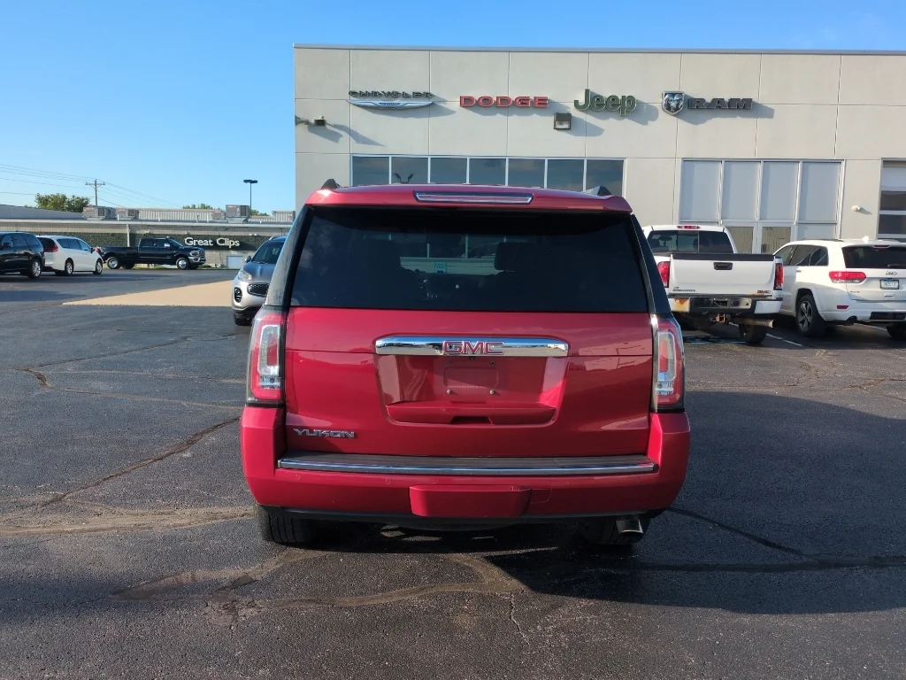 Used 2015 Crystal Red Tintcoat GMC Denali image 7