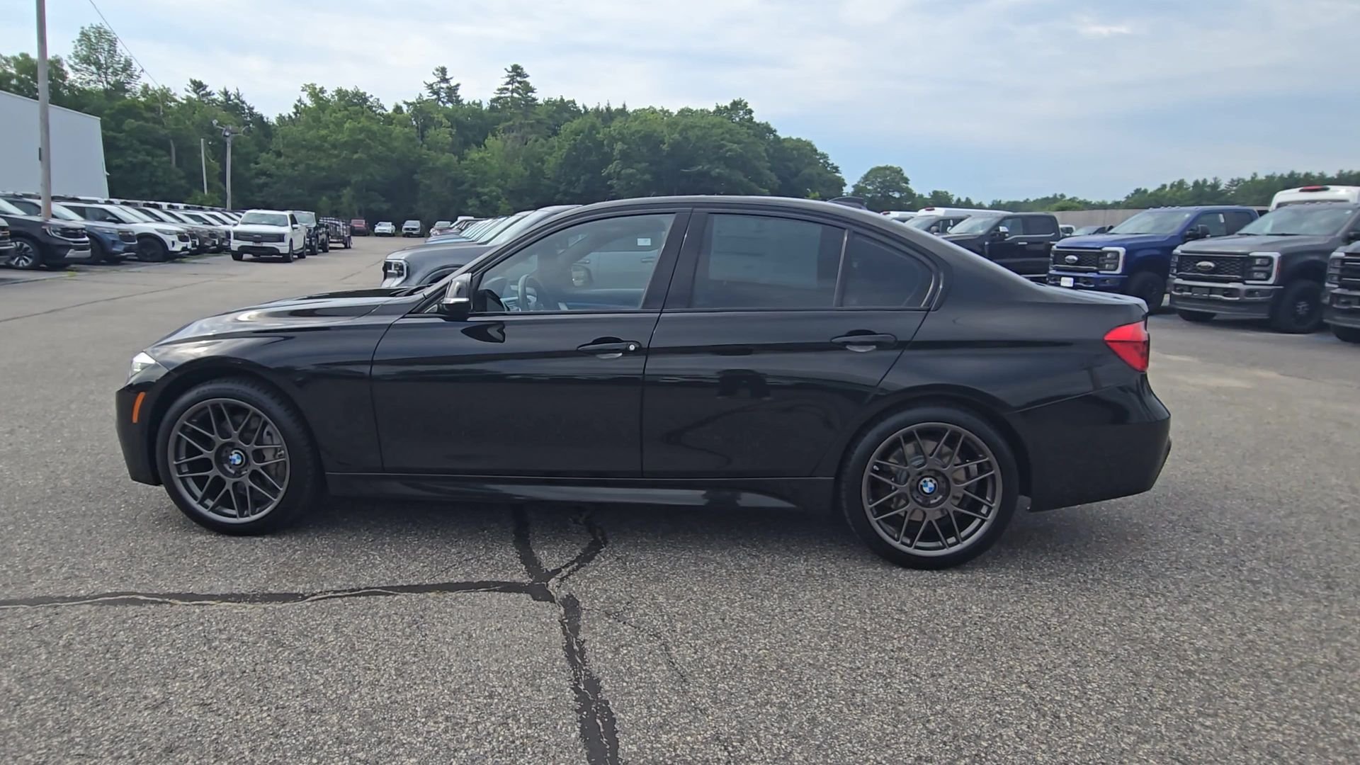 Certified Used 2018 Black BMW 340i xDrive image 17