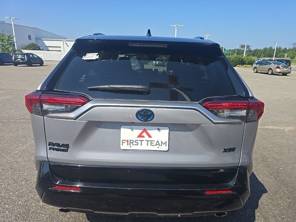 Used 2024 Silver Toyota XSE image 6