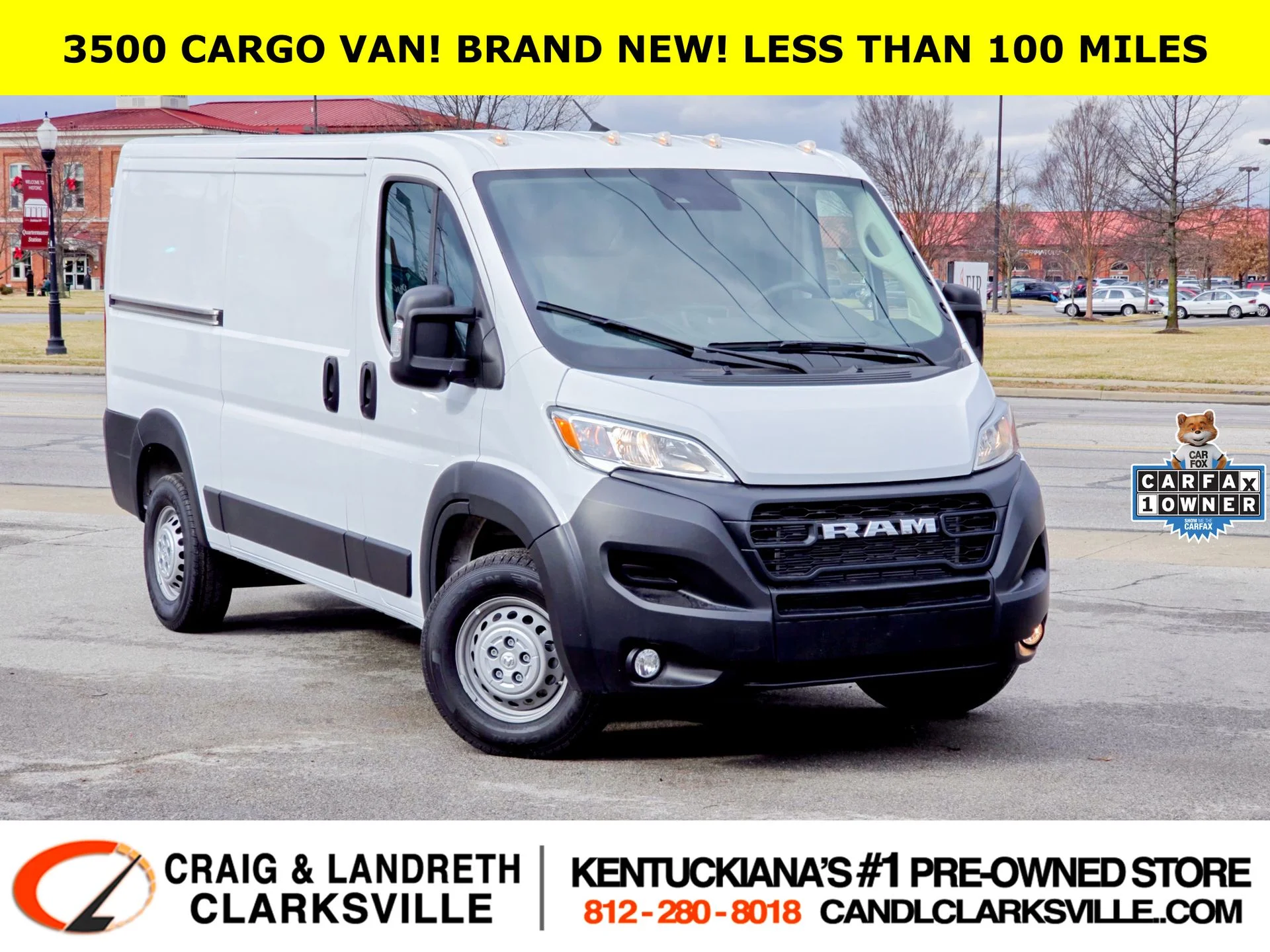2024 RAM ProMaster 3500 TRDSMAN WPS 136" WB Low Roof's photo