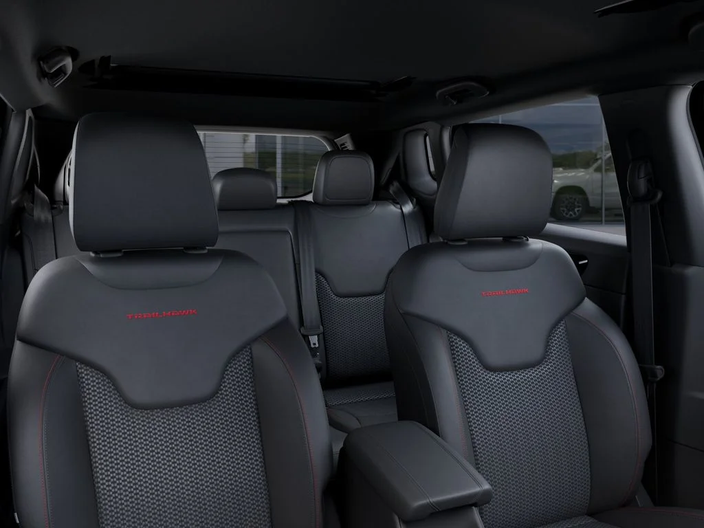 New 2026 Red Jeep Trailhawk image 26