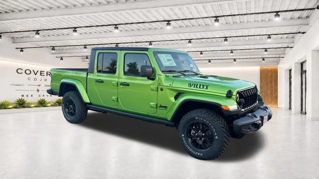 2025 Jeep Gladiator Willys